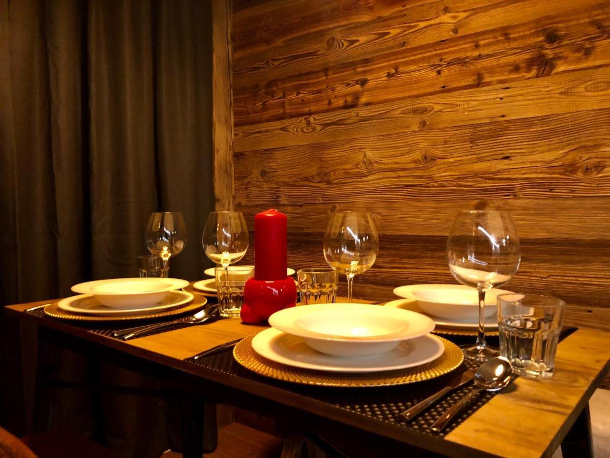 Central Apart Chalet Breuil-Cervinia Exterior foto
